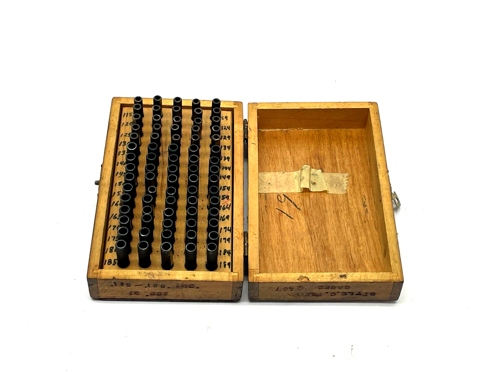 Grobet Swiss Round File Kit .115-.189 - Used - Maverick Industrial Sales
