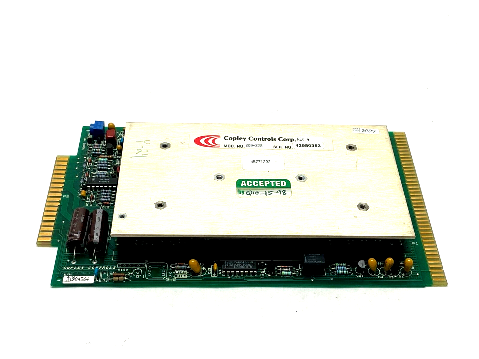 Copley Controls 800-328 Rev. 4 Amplifier Servo PCB 45771202 - Maverick Industrial Sales