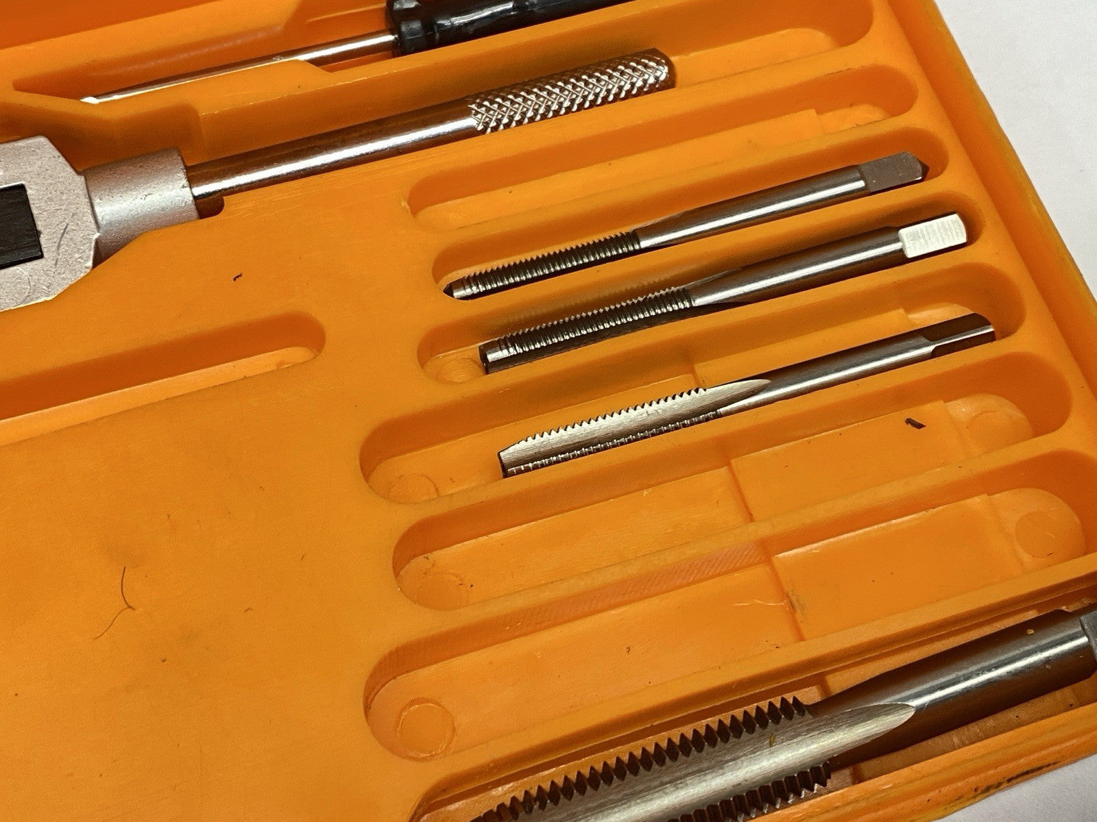1011-0005 Tap & Die Set 3mm-12mm MISSING PARTS - Maverick Industrial Sales