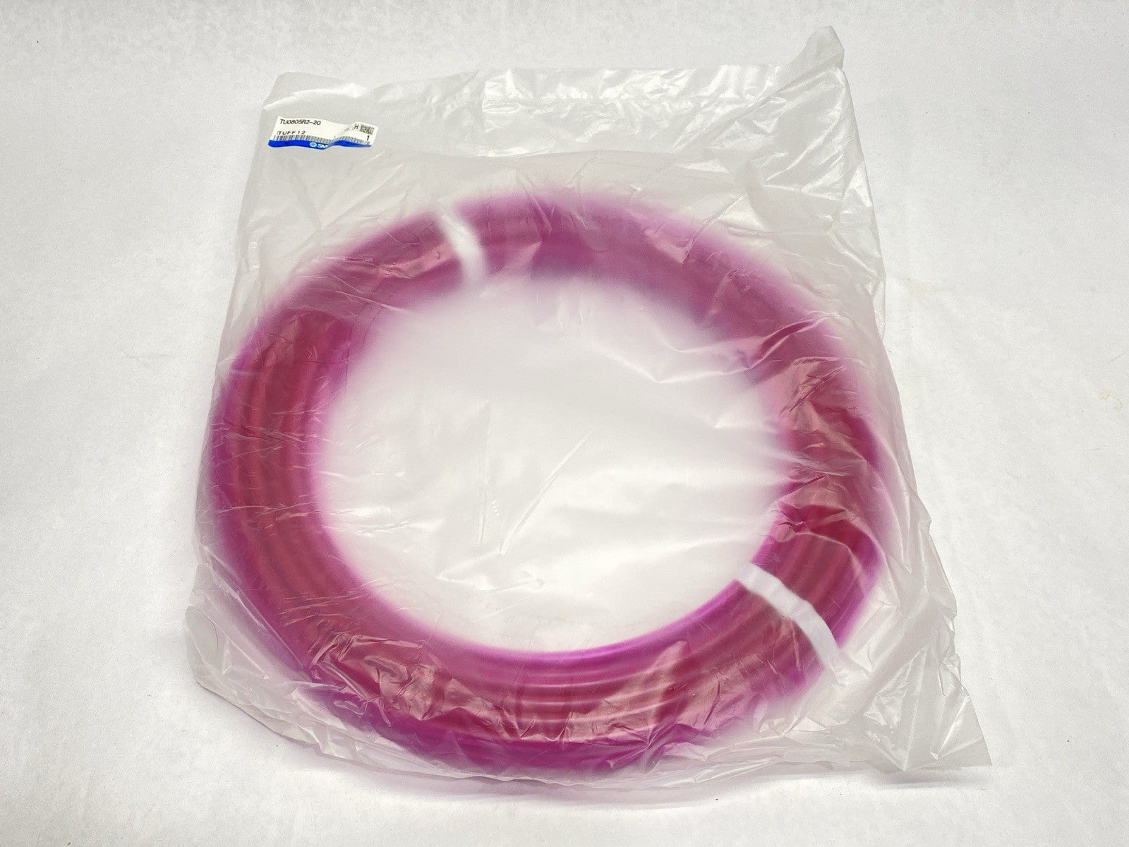 TU0805R2-20 | SMC Polyurethane Pneumatic Tubing Red 20m Length - New - Maverick Industrial Sales