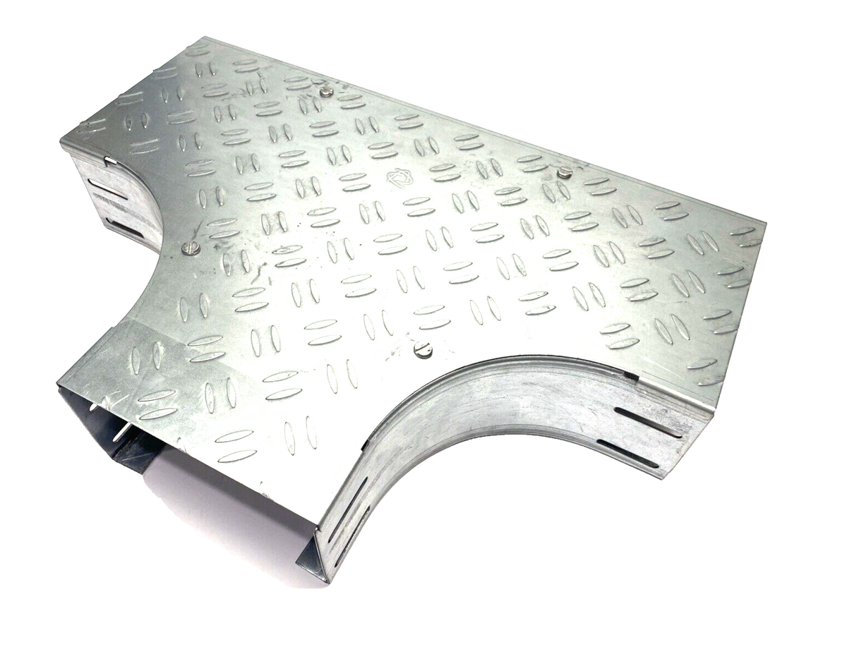 Niedax RTSS 110.200 Cable Tray System T-Piece & RTSDVRS 200-2.0 S Antislip Cover - Maverick Industrial Sales