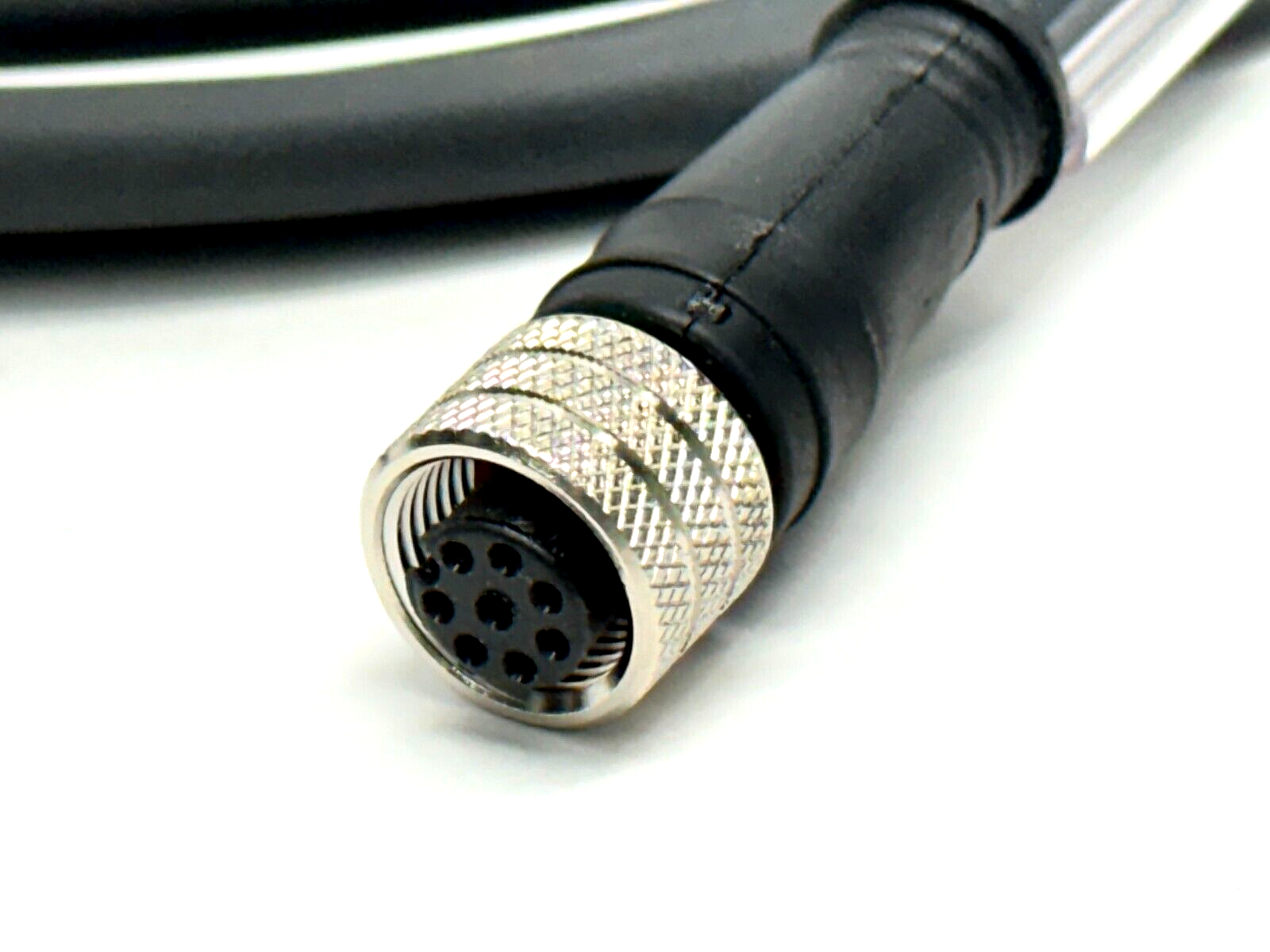 IFM E12281 UL/CSA Style 20549 I/II 300V Cable 80" Length - Maverick Industrial Sales