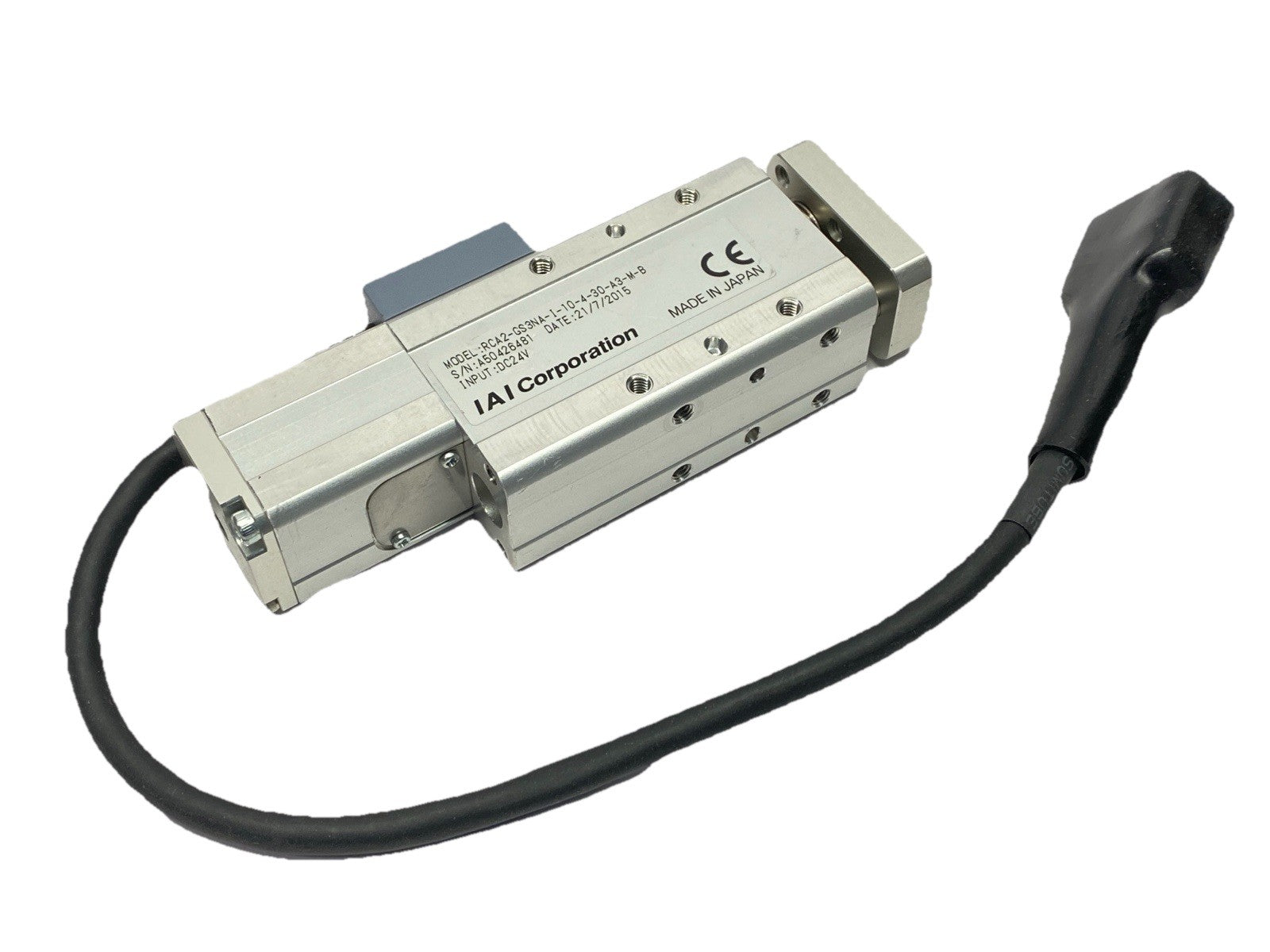 IAI RCA2-GS3NA-I-10-4-30-A3-M-B ROBO Cylinder Electric Actuator 30mm Stroke - Maverick Industrial Sales