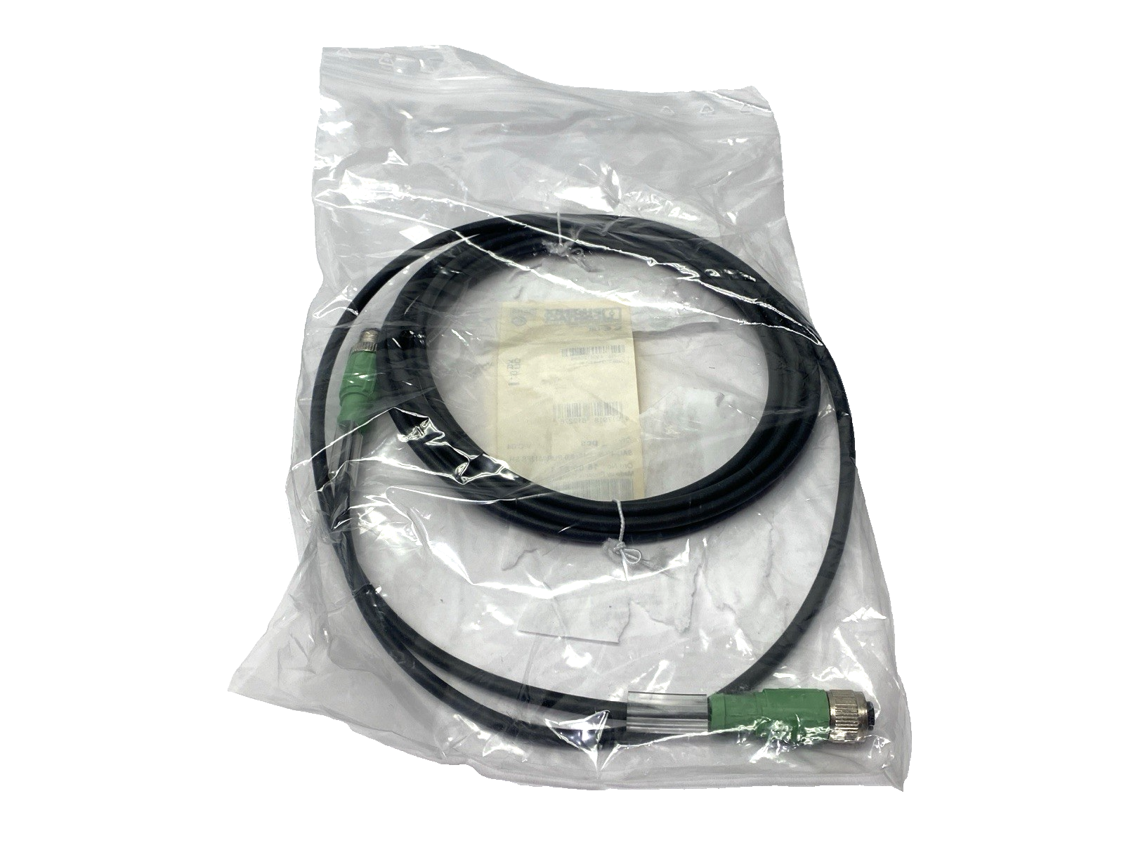 Phoenix Contact SAC-4P-M12MS/ 3,0-PUR/M12FS SH Double Ended Cordset 3m 1500871 - Maverick Industrial Sales