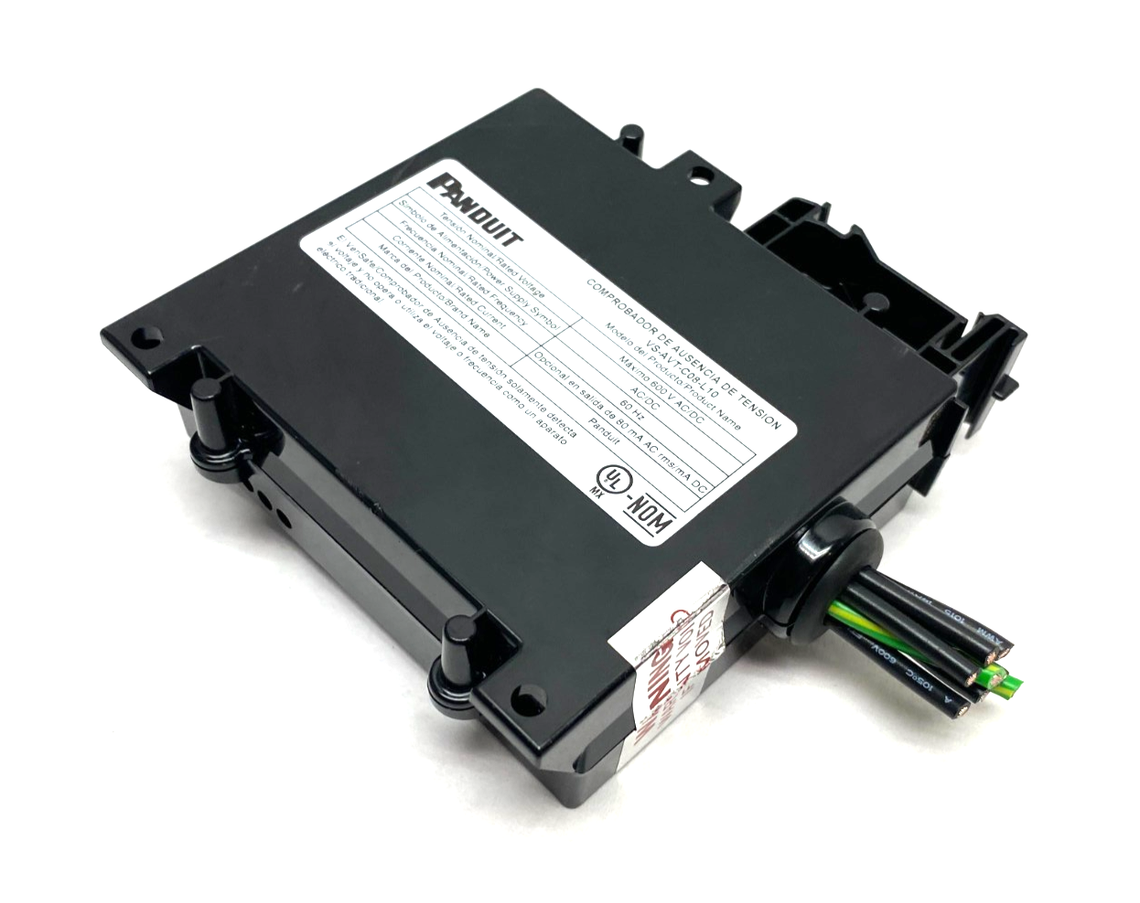 VS-AVT-C08-L10 | Panduit Verisafe Absence of Voltage Tester LEADS CUT - Used - Maverick Industrial Sales