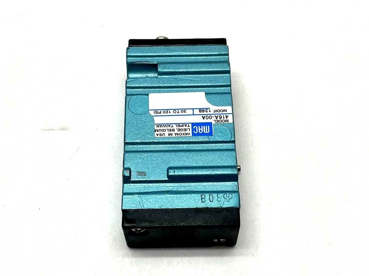 416A-00A | MAC Valves Single Operator Piloted Valve - Used - Maverick Industrial Sales