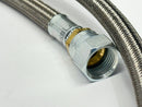 Parker 919B-6 PTFE Hose 919 Series 5/16" Inside Diameter 2500PSI Max Pressure 7' - Maverick Industrial Sales