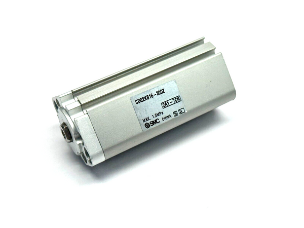 SMC CDQ2KB16-30DZ CQ2-Z Compact Pneumatic Cylinder 16mm Bore 30mm Stroke - Maverick Industrial Sales