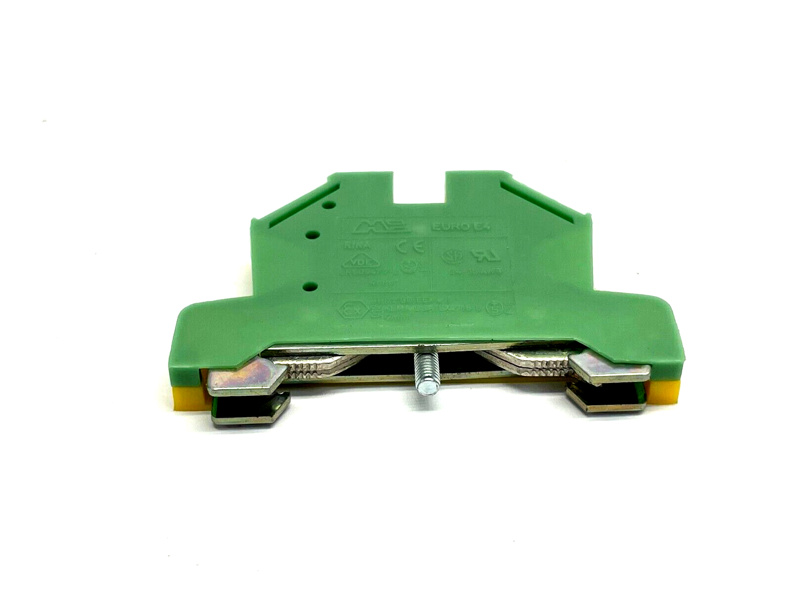 Morsettitalia EURO E4 Earth Terminal Block 43454 LOT OF 10 - Maverick Industrial Sales