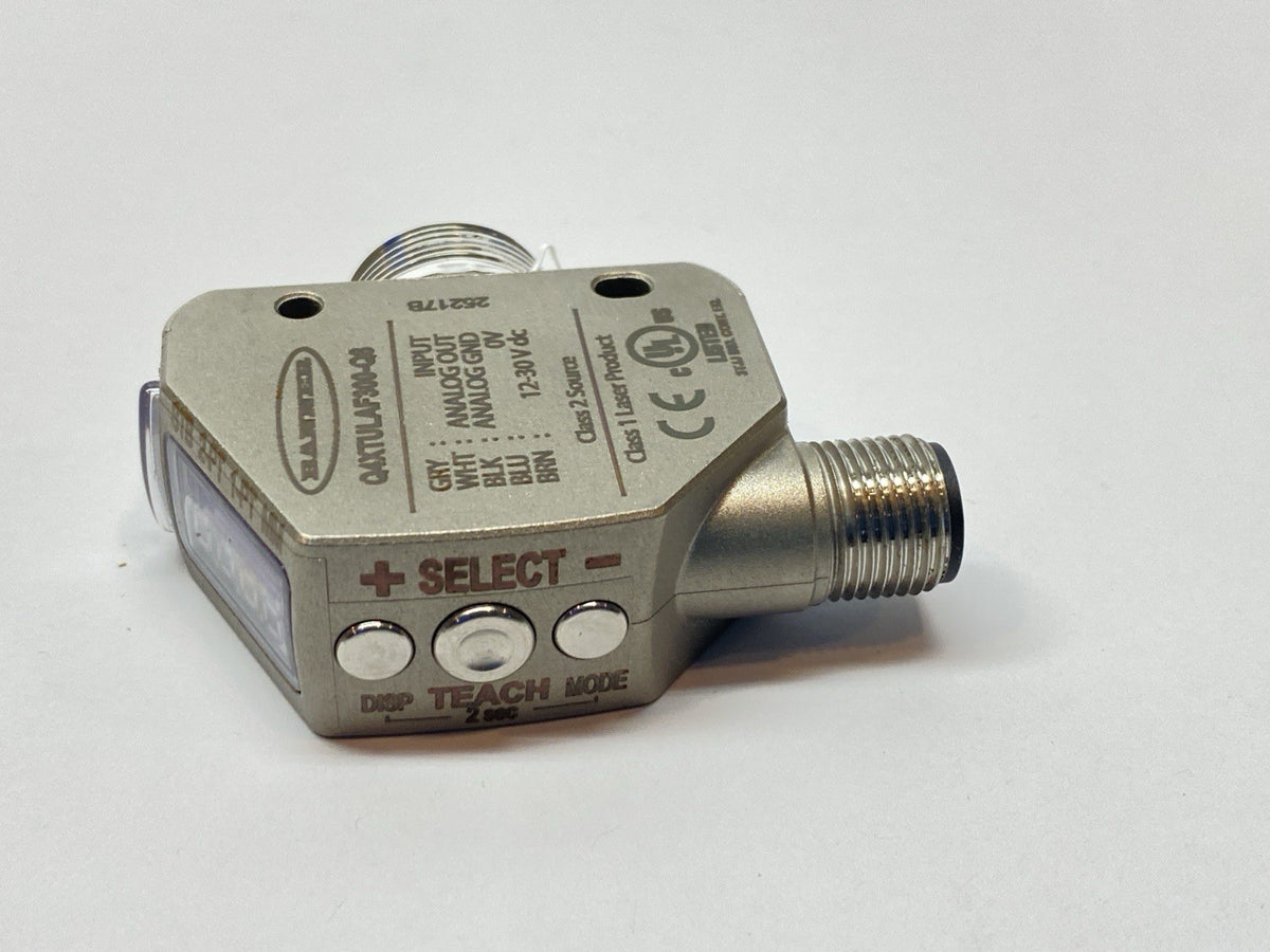 Banner Q4XTULAF300-Q8 All-Purpose Photoelectric Laser Sensor 300mm Range 94691 - Maverick Industrial Sales