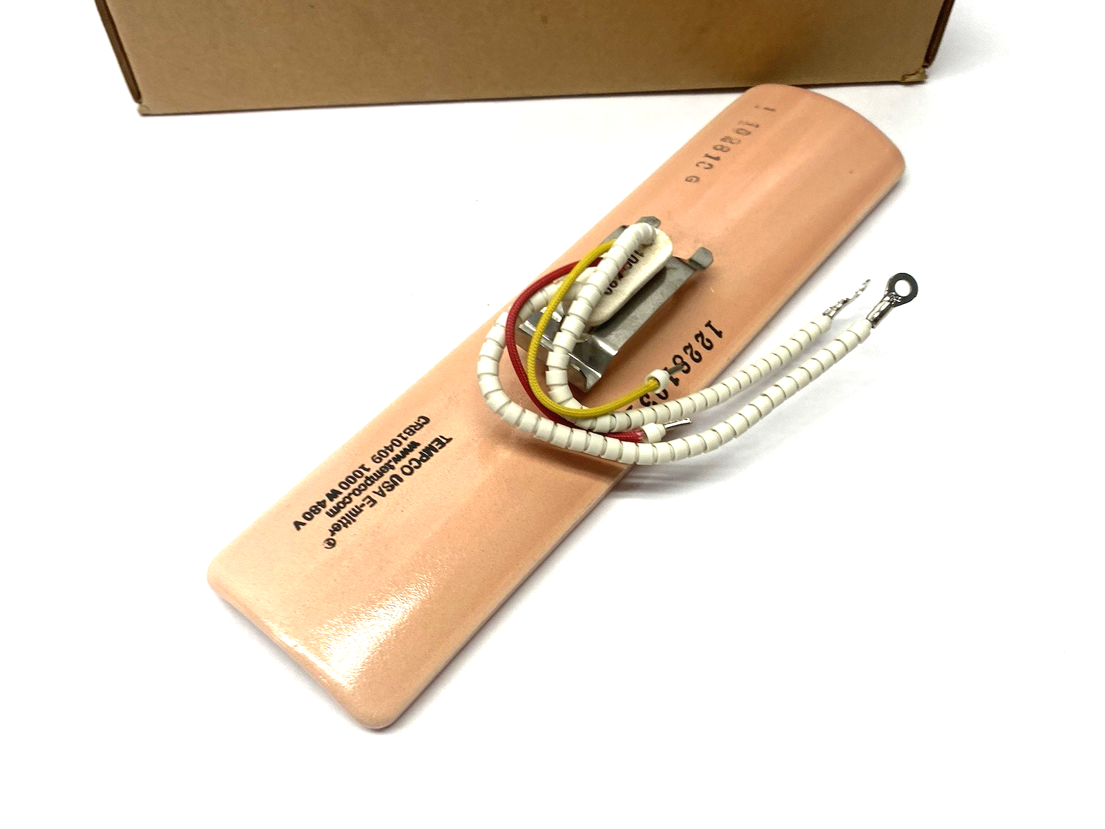Tempco CRB10409 Ceramic E-Mitter 1000W 480V - Maverick Industrial Sales