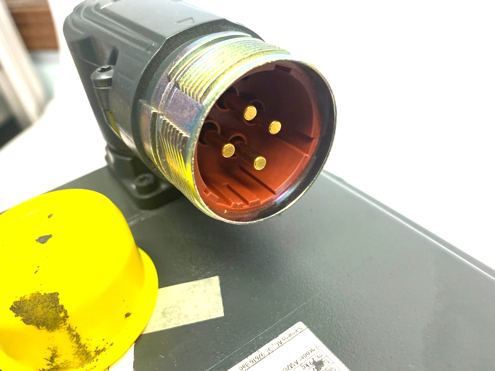 Siemens 1FK7103-2AC71-1RA1 SIMOTICS S Synchronous Motor 1FK7-CT PN=5.2kW - Maverick Industrial Sales