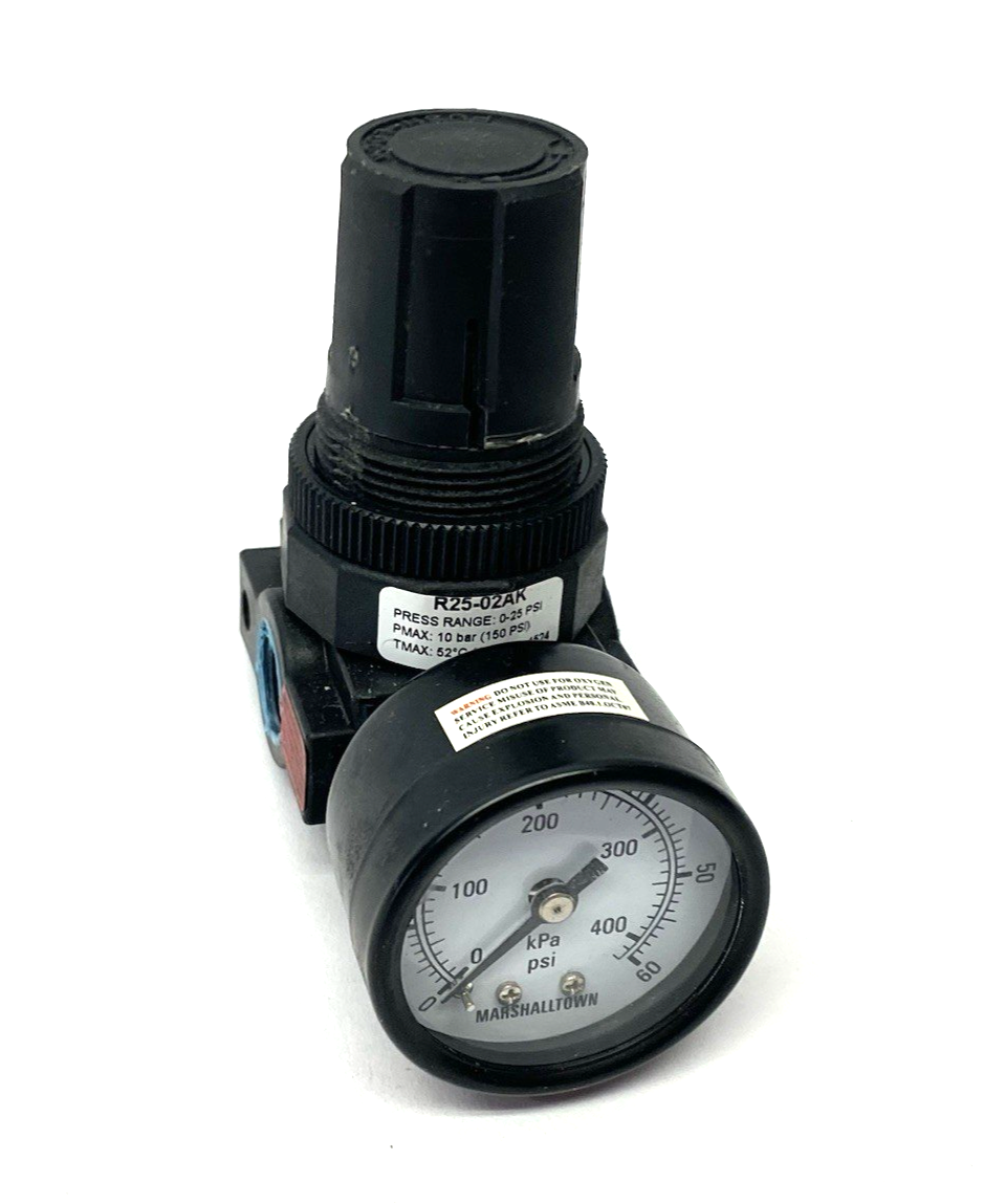 Parker-Watts R25-02AK Modular Pressure Regulator - Maverick Industrial Sales