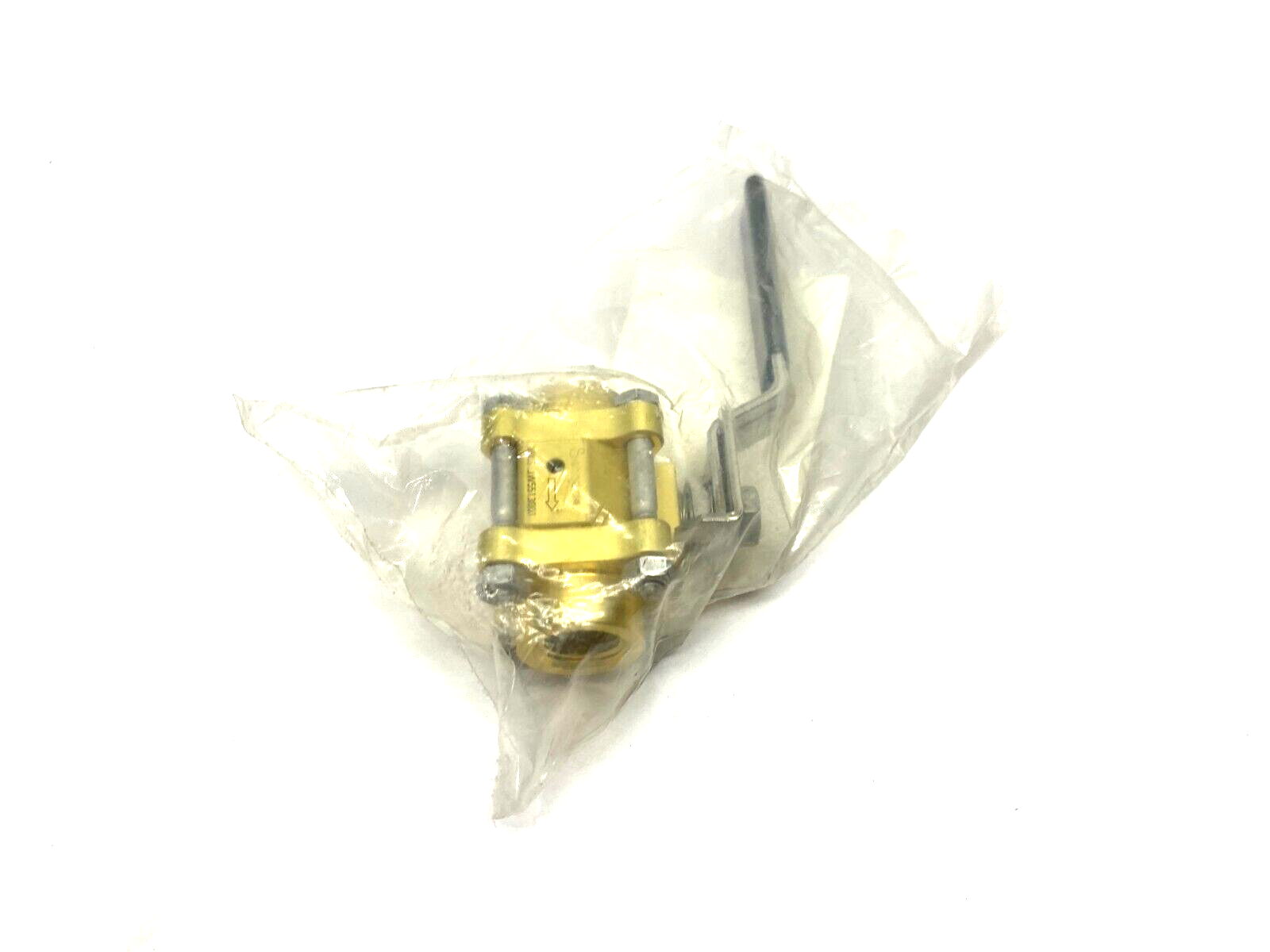Swagelok B-63TDVF8-SS 60 Series Brass Ball Valve 13mm 0.516" 100PSIG - Maverick Industrial Sales