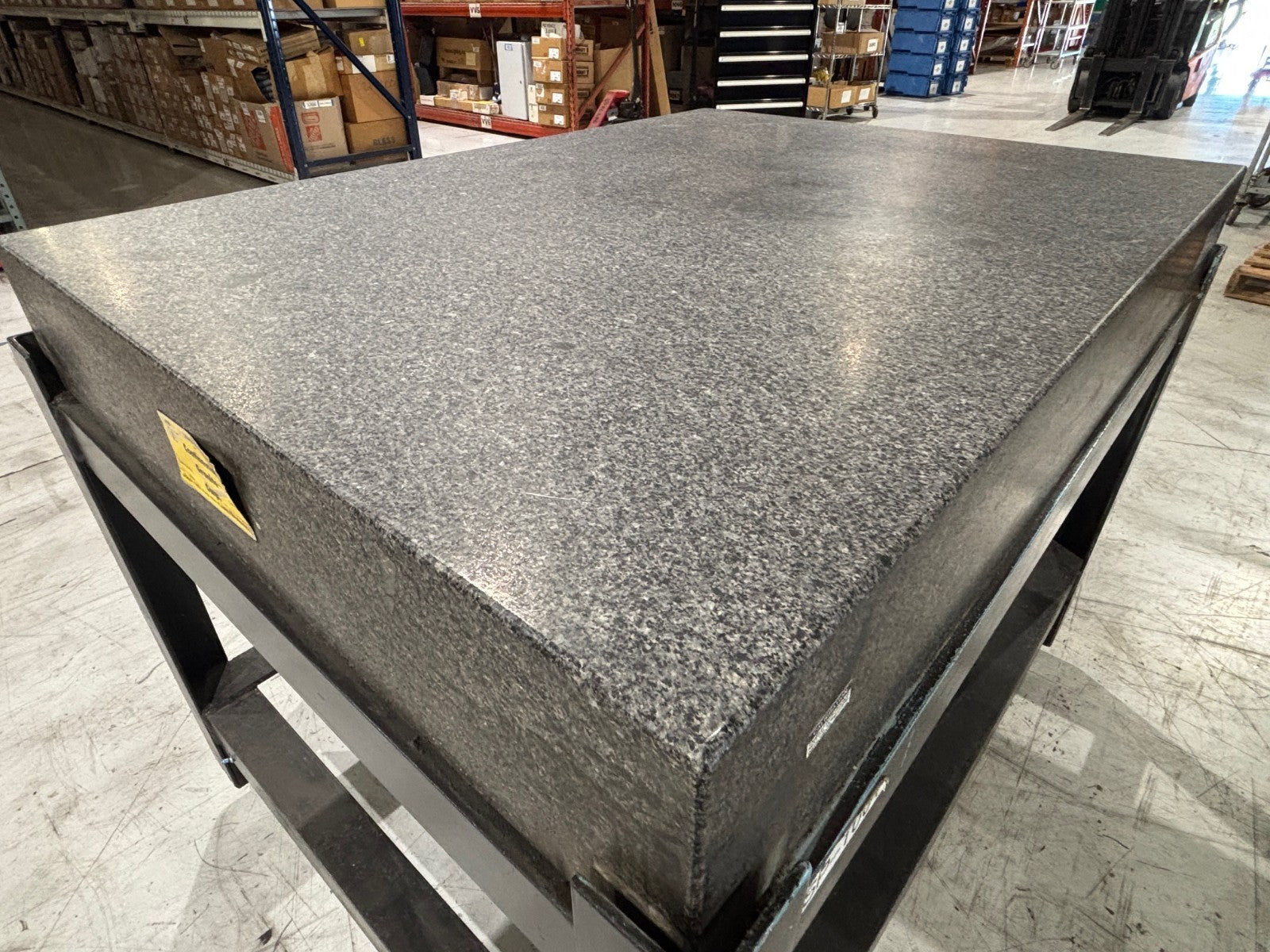 Continental Granite Corp 36x48x6-0 Inspection Table, Grade B, .0008, Class 1 - Maverick Industrial Sales