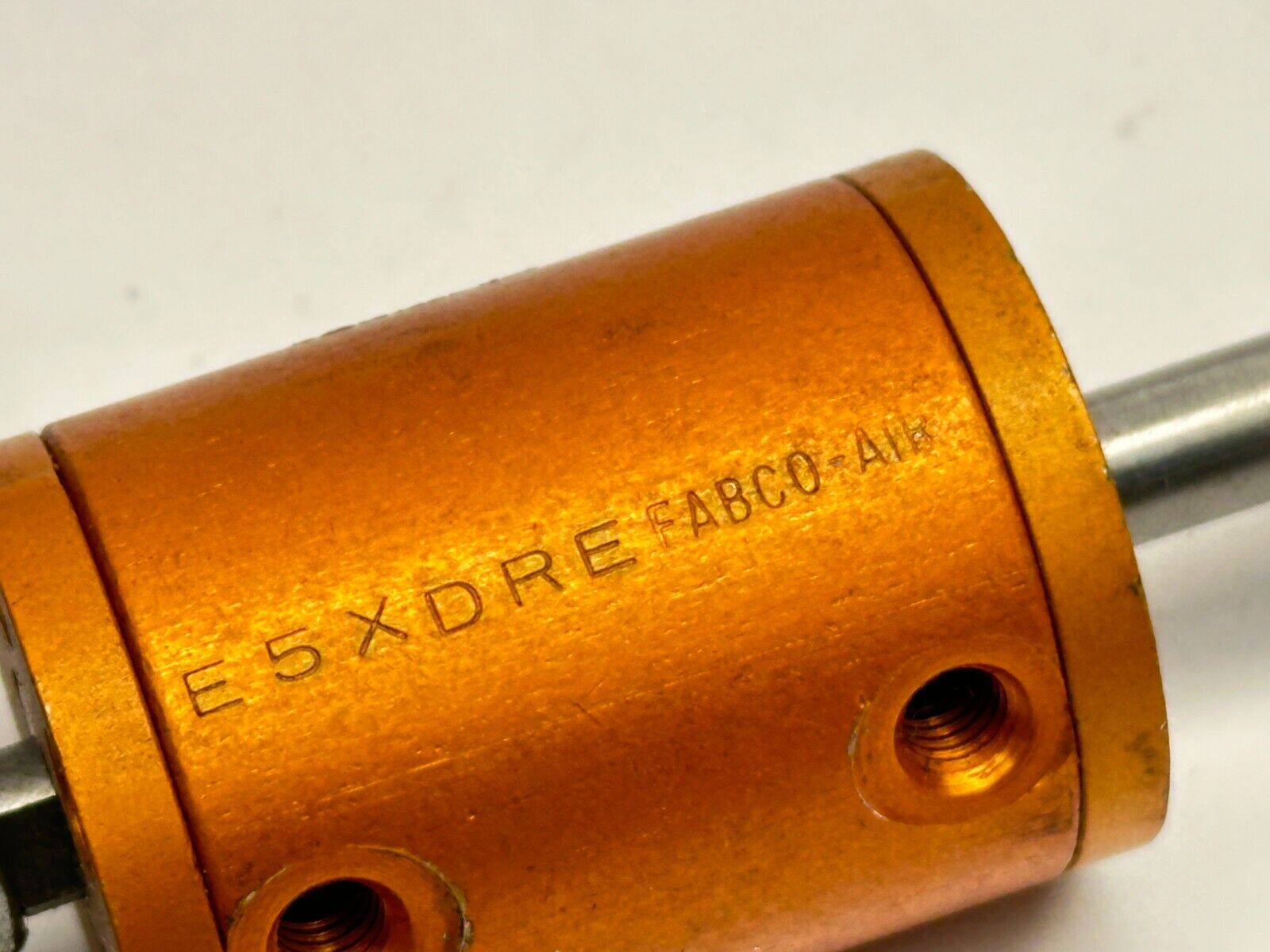 Fabco E5XDRE Pancake Pneumatic Air Cylinder - Maverick Industrial Sales