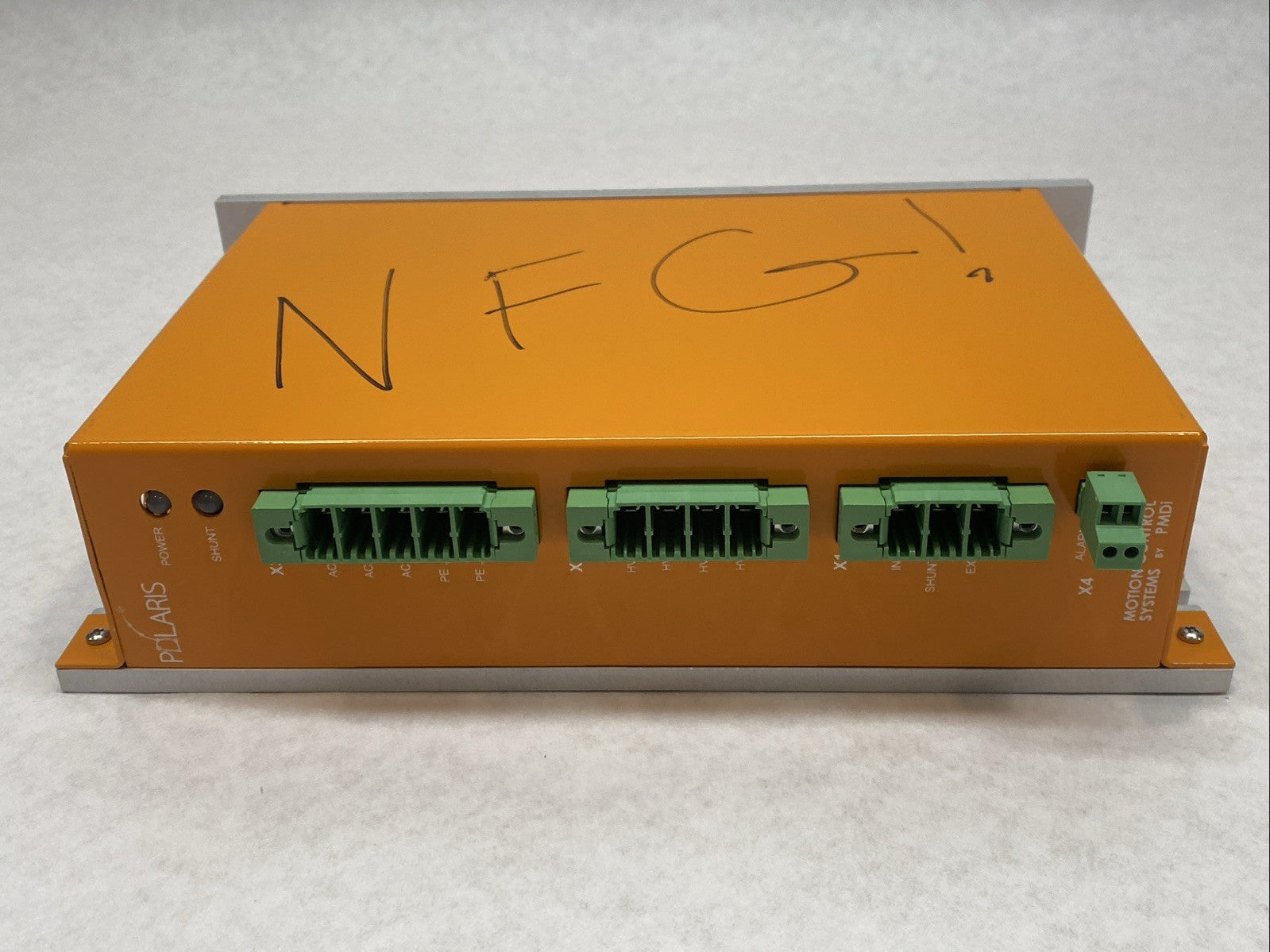PS-240-01 | Polaris 3-Phase Power Supply 240VAC - For parts or not working - Maverick Industrial Sales