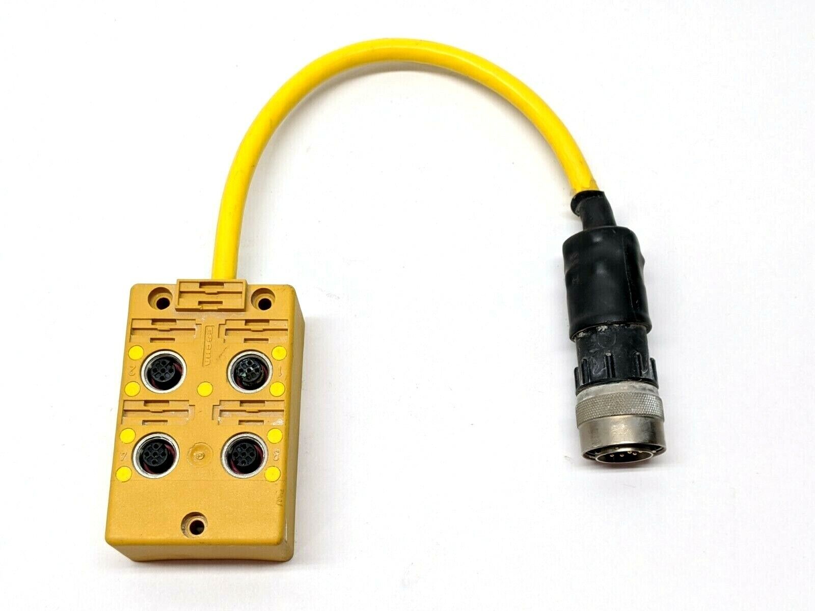 Turck VB-40-5 Junction Box 4 Port - Maverick Industrial Sales