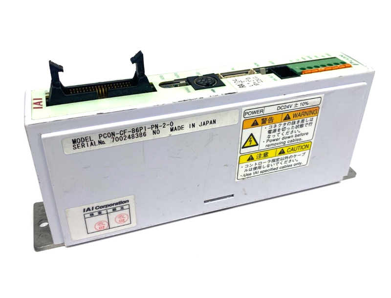 IAI Corporation PCON-CF-86PI-PN-2-0 Pcon Actuator Controller 24VDC - Maverick Industrial Sales