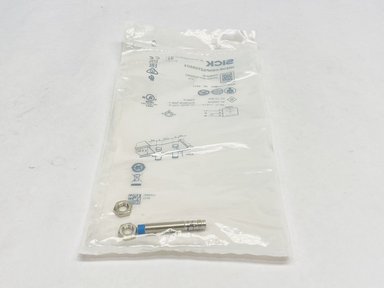 Sick IME08-05NPSZT0SS01 Inductive Proximity Sensor 1042961 - Maverick Industrial Sales
