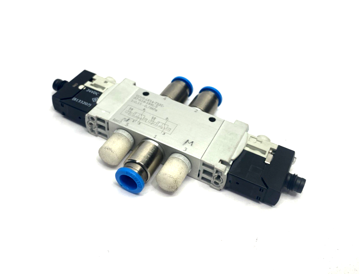 Festo VUVG-LK14-T32C-AT-G18-1R8L-S Pneumatic Solenoid Valve 8042566 - Used - Maverick Industrial Sales