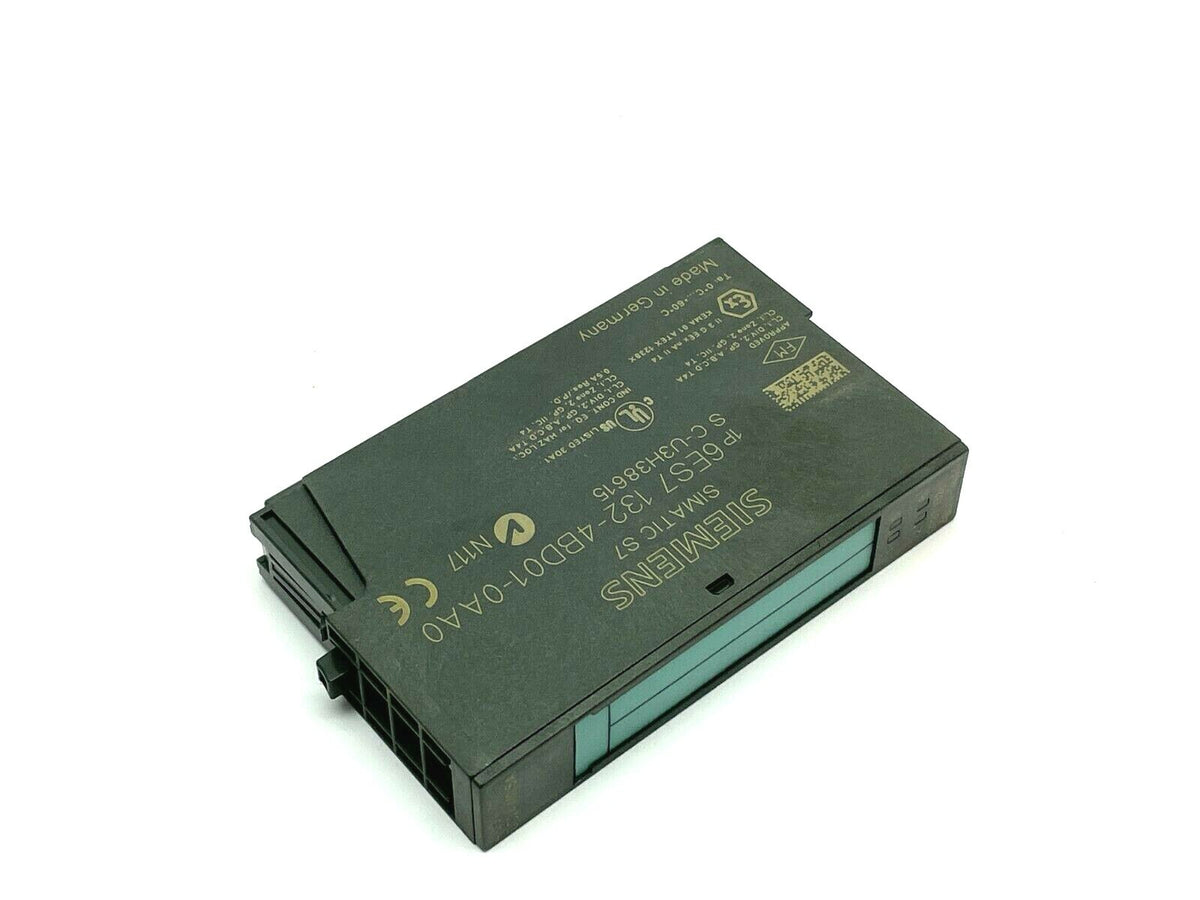 Siemens 6ES7132-4BD02-0AA0 SIMATIC S7 Module LOT OF 2 - Maverick Industrial Sales