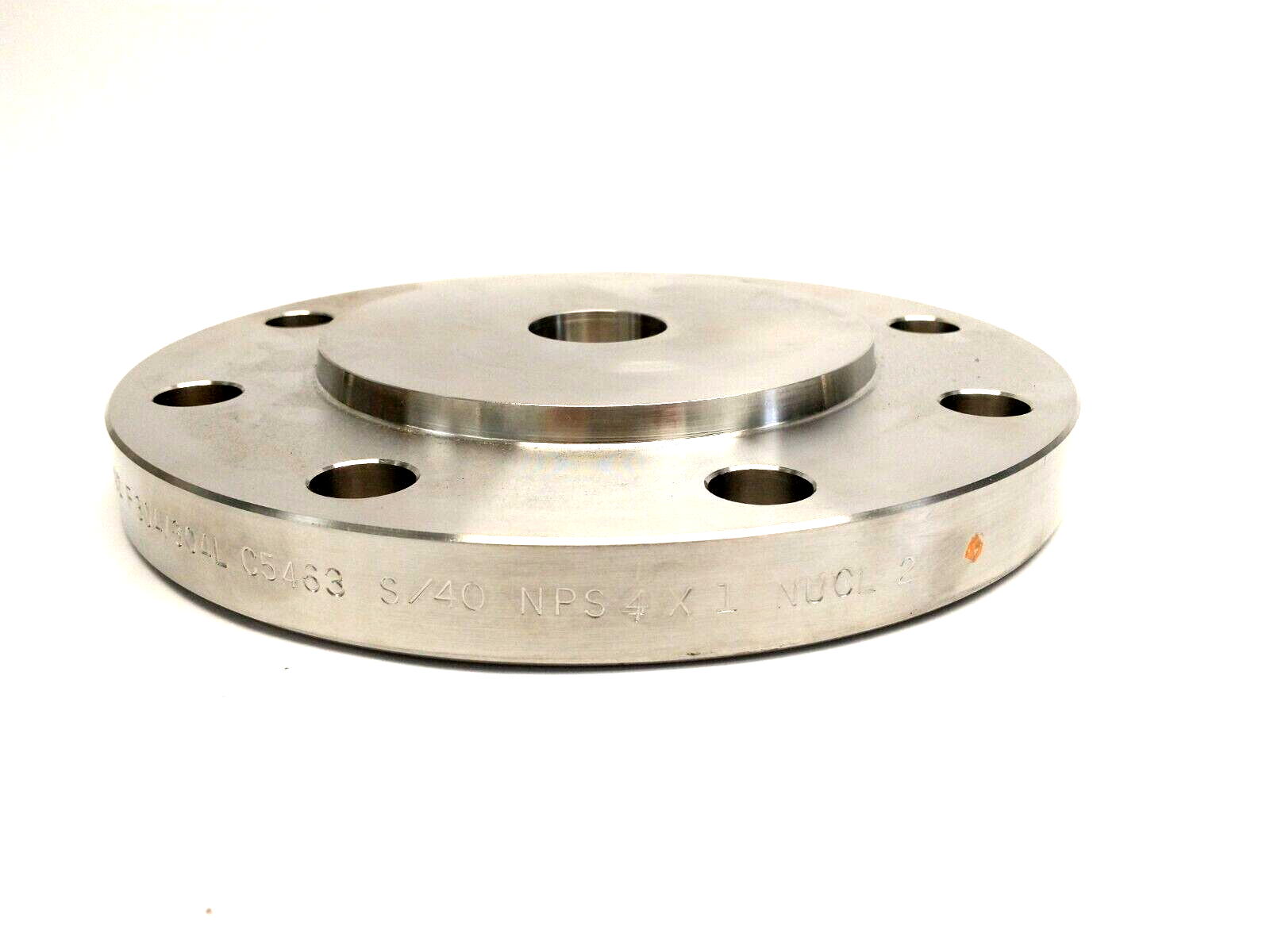 IDEAL 4" Reducing Pipe Flange RF w/ 1" Socket Weld Bore B16 150# SA182 F304/304L - Maverick Industrial Sales