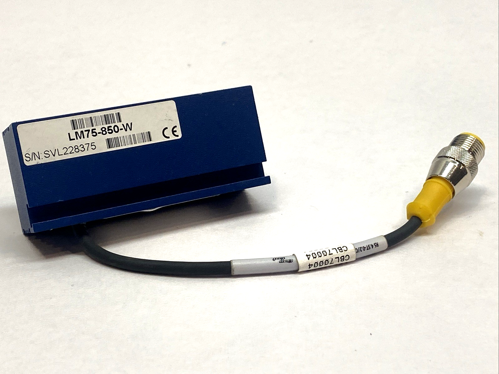 LM75-850-W | Smart Vision Lights Mini Linear Light 850nm IR Wide 80 Degree Lens - Used - Maverick Industrial Sales