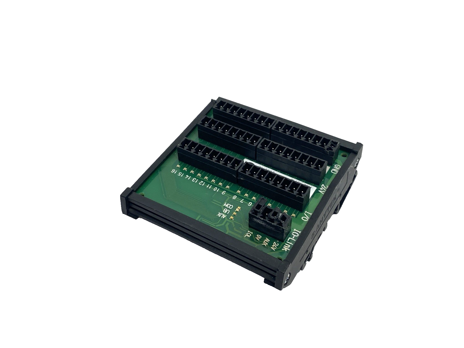 BNI IOL-310-000-K025 | Balluff BNI004L IO-Link Hub, 16x Configurable PNP I/O 24VDC - For parts or not working - Maverick Industrial Sales