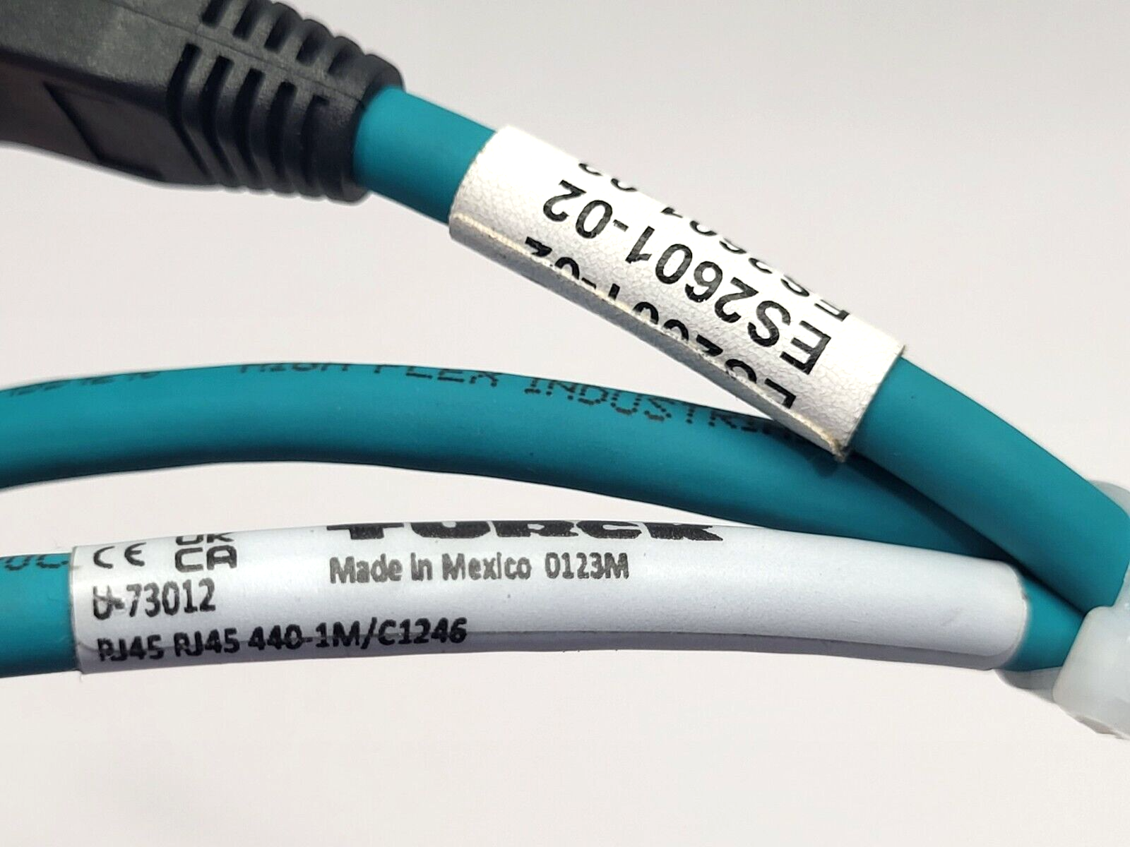 Turck RJ45 RJ45 440-1M/C1246 Cordset U-73012 - Maverick Industrial Sales