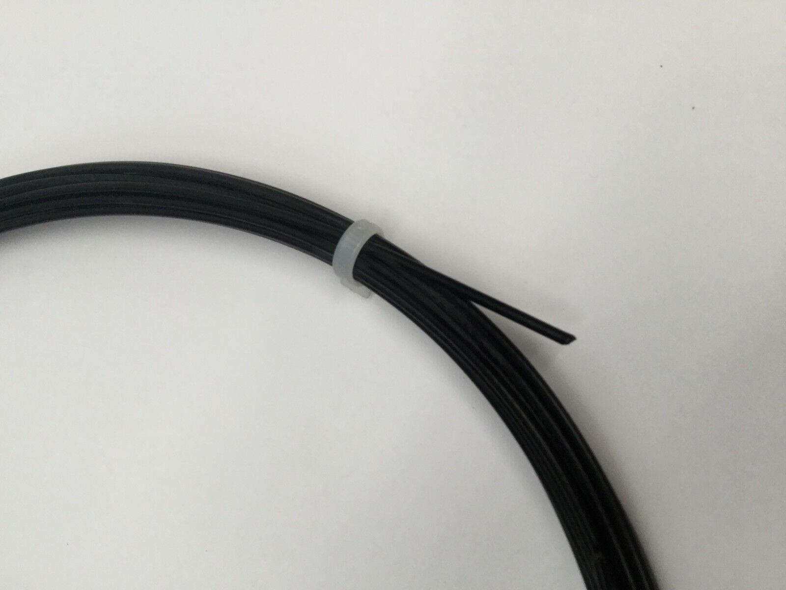 LOOS GC06377M1NB 1/16 7X7 GALV CTD 3/32 Black Nylon, 50' - Maverick Industrial Sales
