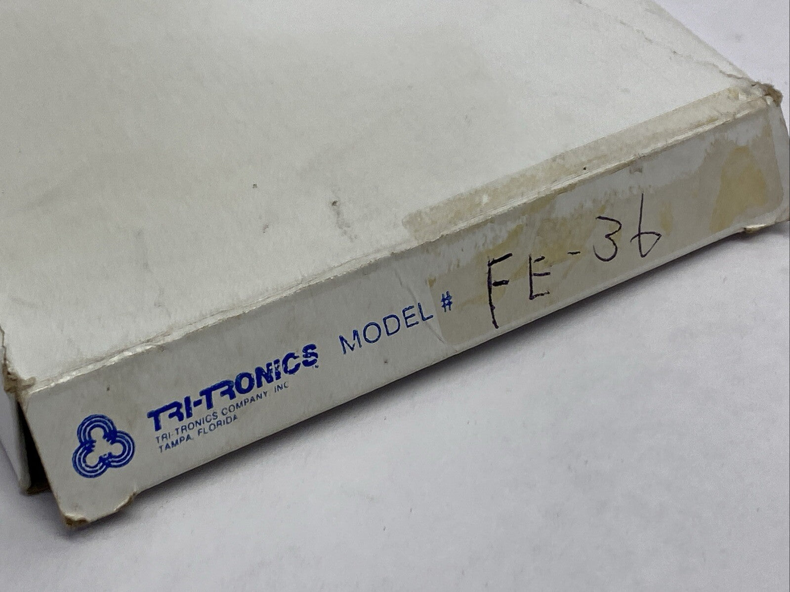 Tri-Tronics F-E-36 Straight Glass Fiber Optic Light Guide 36" Length - Maverick Industrial Sales