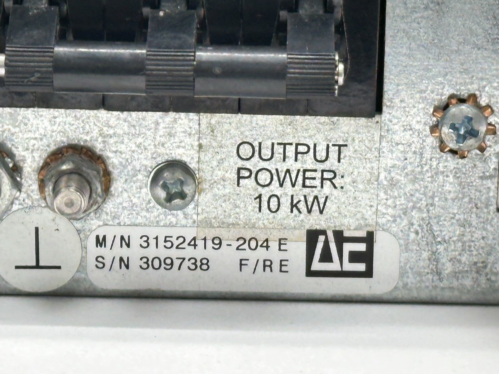 Advanced Energy 3152419-204 E MDX Pinnacle Power Supply - Maverick Industrial Sales
