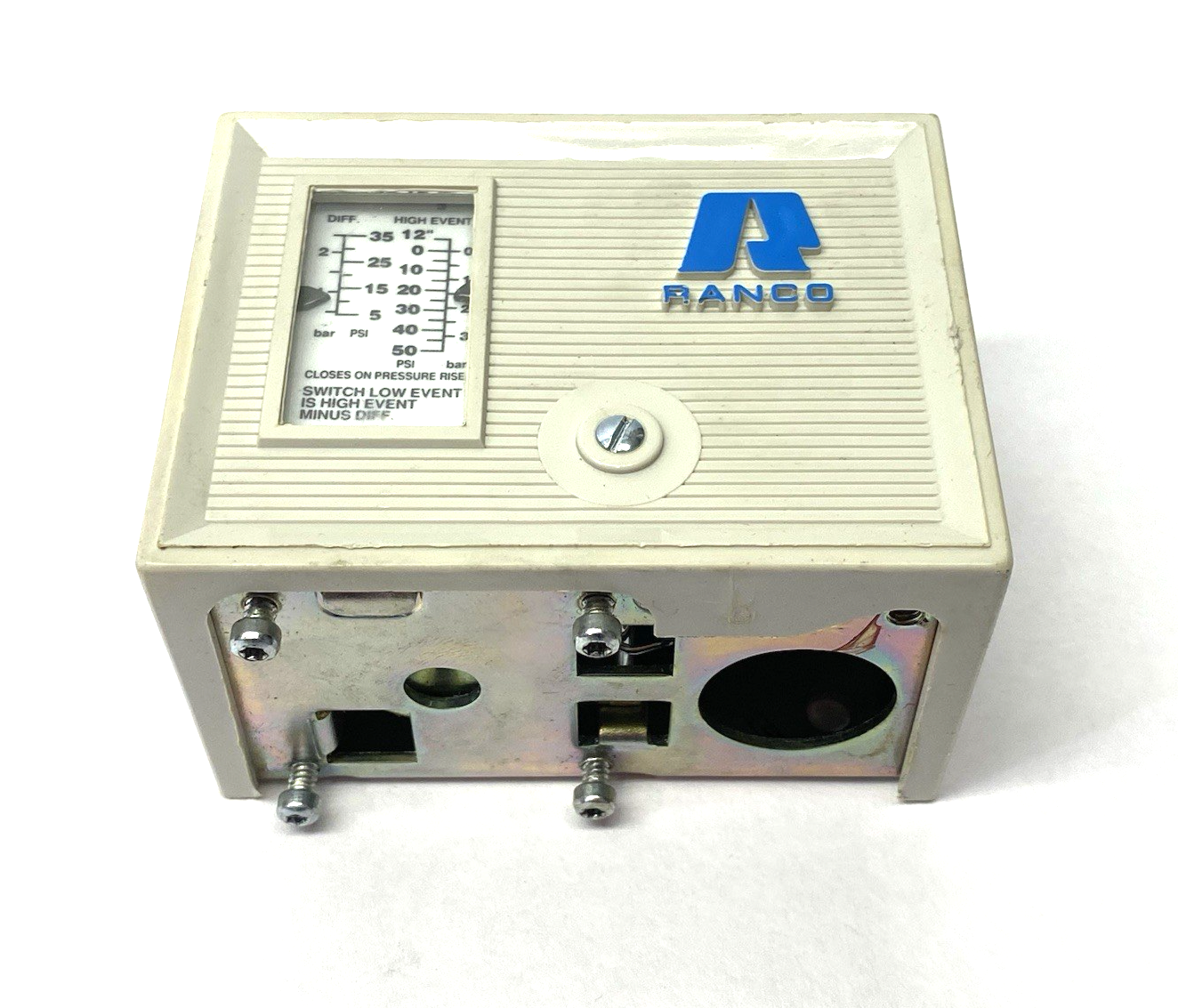 Ranco O10-1402 Pressure Control Unit, Opens Low MISSING COPPER CAPILLARY COIL - Maverick Industrial Sales