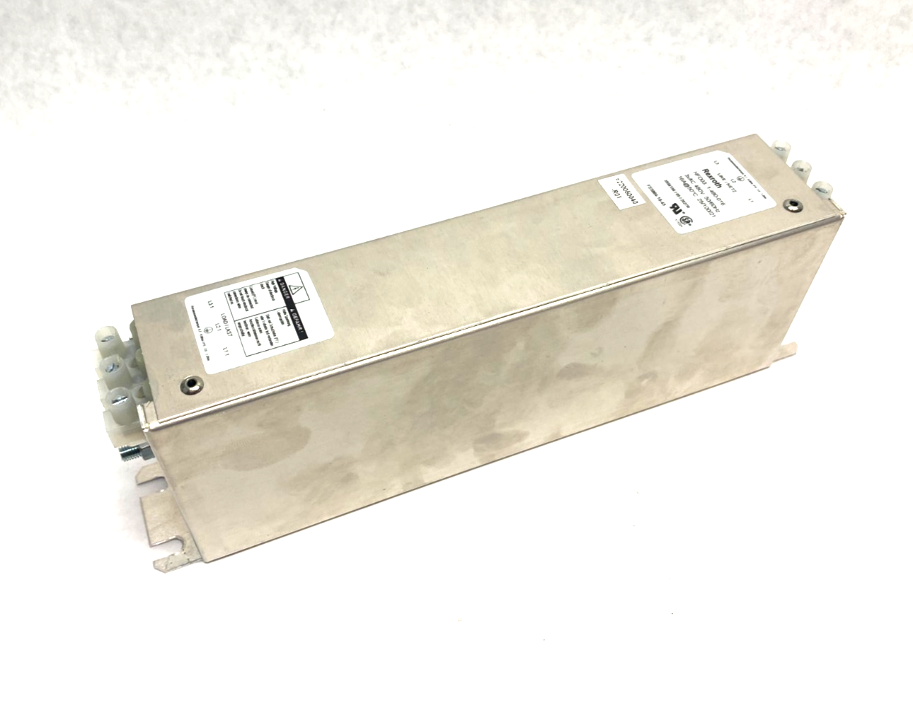 Bosch Rexroth R911286918 Power Line Filter 480VAC NFD03.1-480-016 - Maverick Industrial Sales