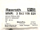 Bosch Rexroth 3842168820 Switch Bracket SH 2/U - Maverick Industrial Sales