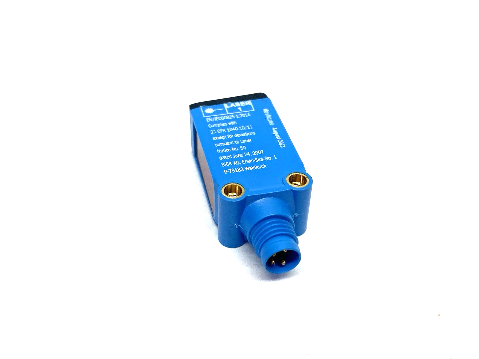 WS4SL-3D2236 | Sick Through-Beam Photoelectric Sensor 0...50m Range 2064095 - New – Open box - Maverick Industrial Sales