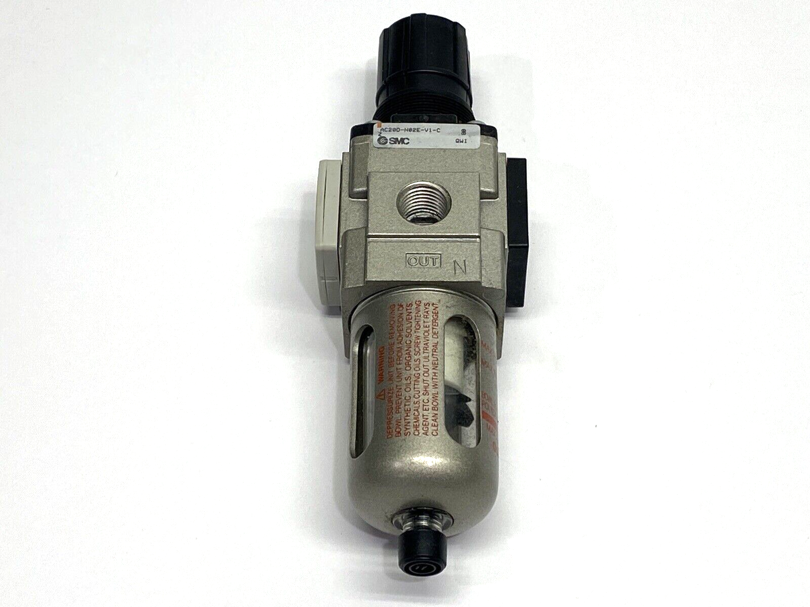 SMC AW20K-N02E-CZ Pneumatic Filter Regulator - Maverick Industrial Sales