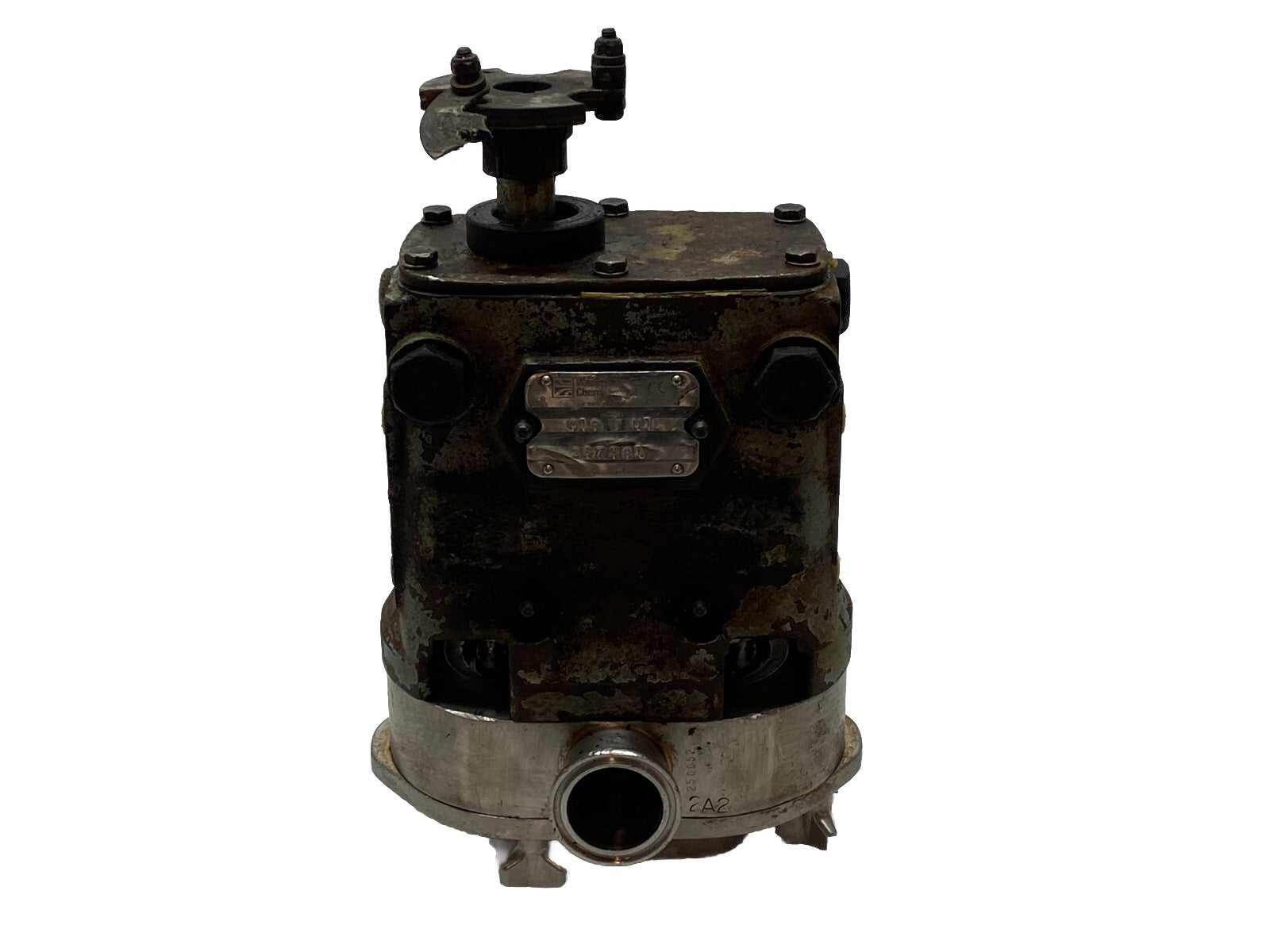 Waukesha Cherry-Burrell 018 U1 SPX Positive Displacement Pump 0-600 RPM 200PSI - Maverick Industrial Sales