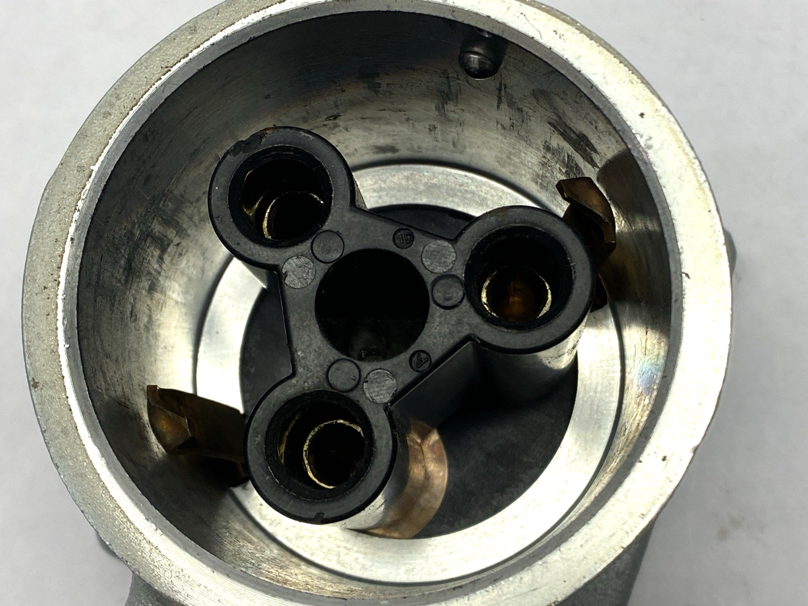 AEEA-10314 | Appleton Mounting Receptacle 3-Pole 100A 3W - Used - Maverick Industrial Sales