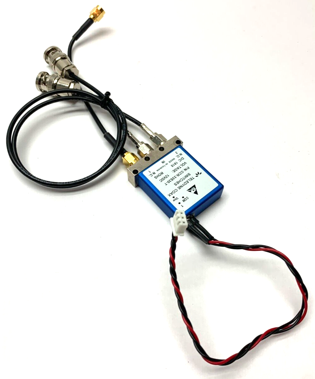 Teledyne Relays CCR-33S30-T Coaxial Switch - Maverick Industrial Sales