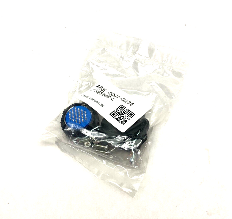 Fanuc A63L-0001-0234/S2524M-L Circular Connector Kit 24-Pin - Maverick Industrial Sales