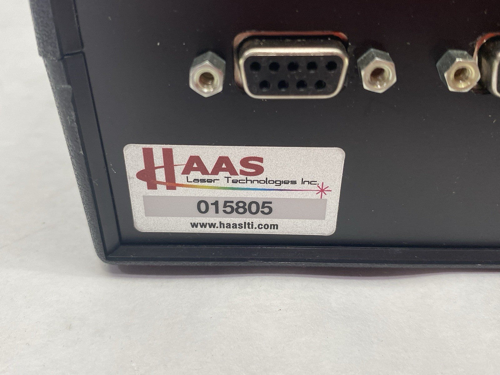 SIU-100 | Haas Laser Technologies Shutter Interlock Unit w/ Key 120V 1-Ph - Used - Maverick Industrial Sales