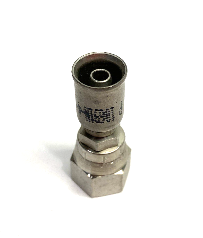 10691N-4-4C | Parker Female SAE (JIC) 37° Swivel Hose Fitting, Hose to Port - New – Open box - Maverick Industrial Sales
