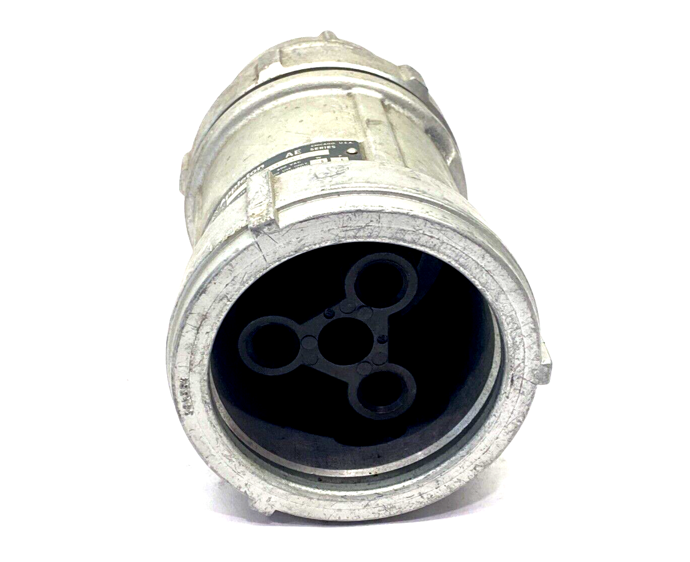 Appleton APR10353 AE Ser. Style 1 Pin & Sleeve Connector Plug 100A 3-Wire 3-Pole - Maverick Industrial Sales