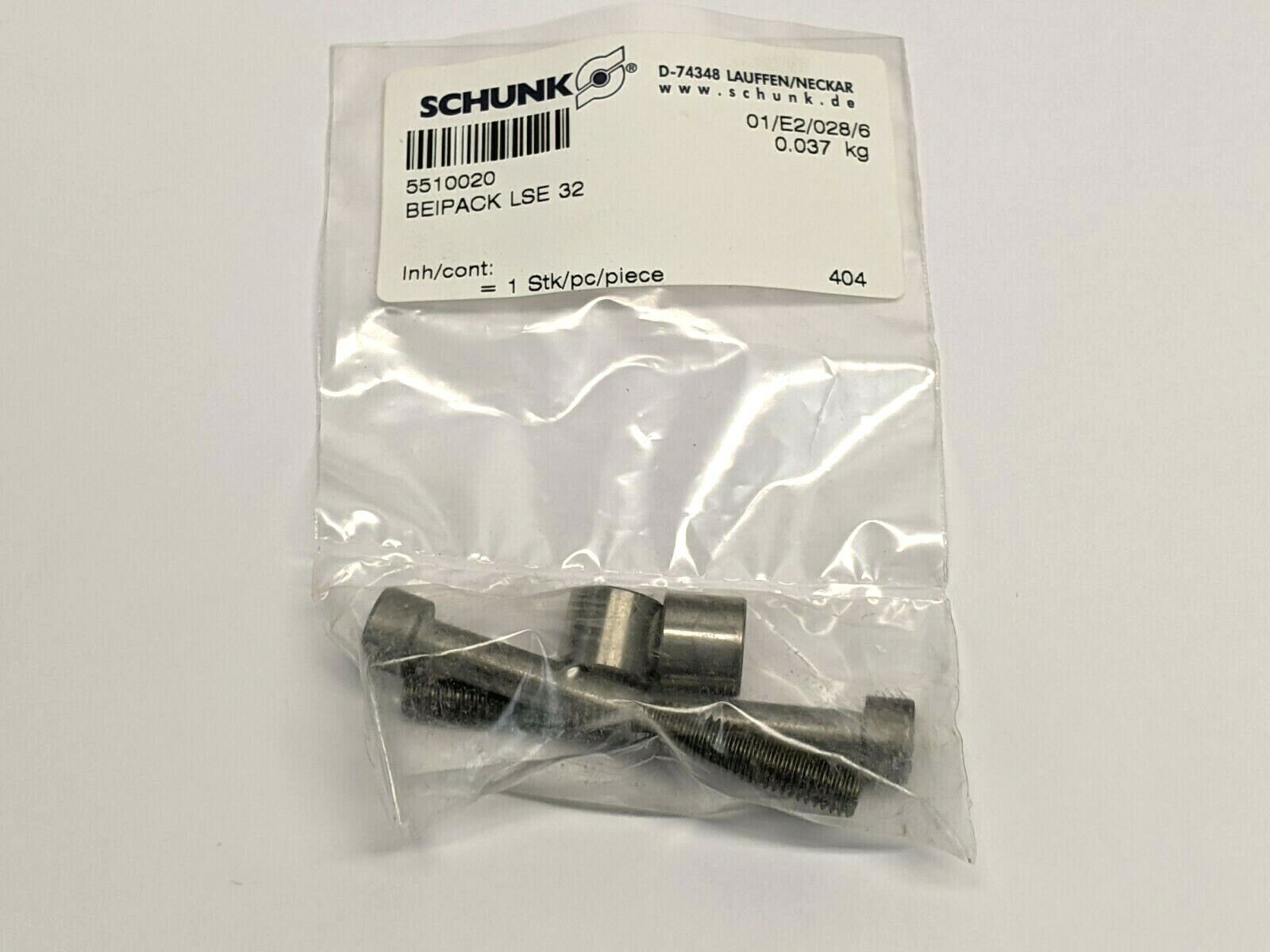 Schunk LSE-32-4-180 Pneumatic Light Swivel Unit 0355324 - Maverick Industrial Sales