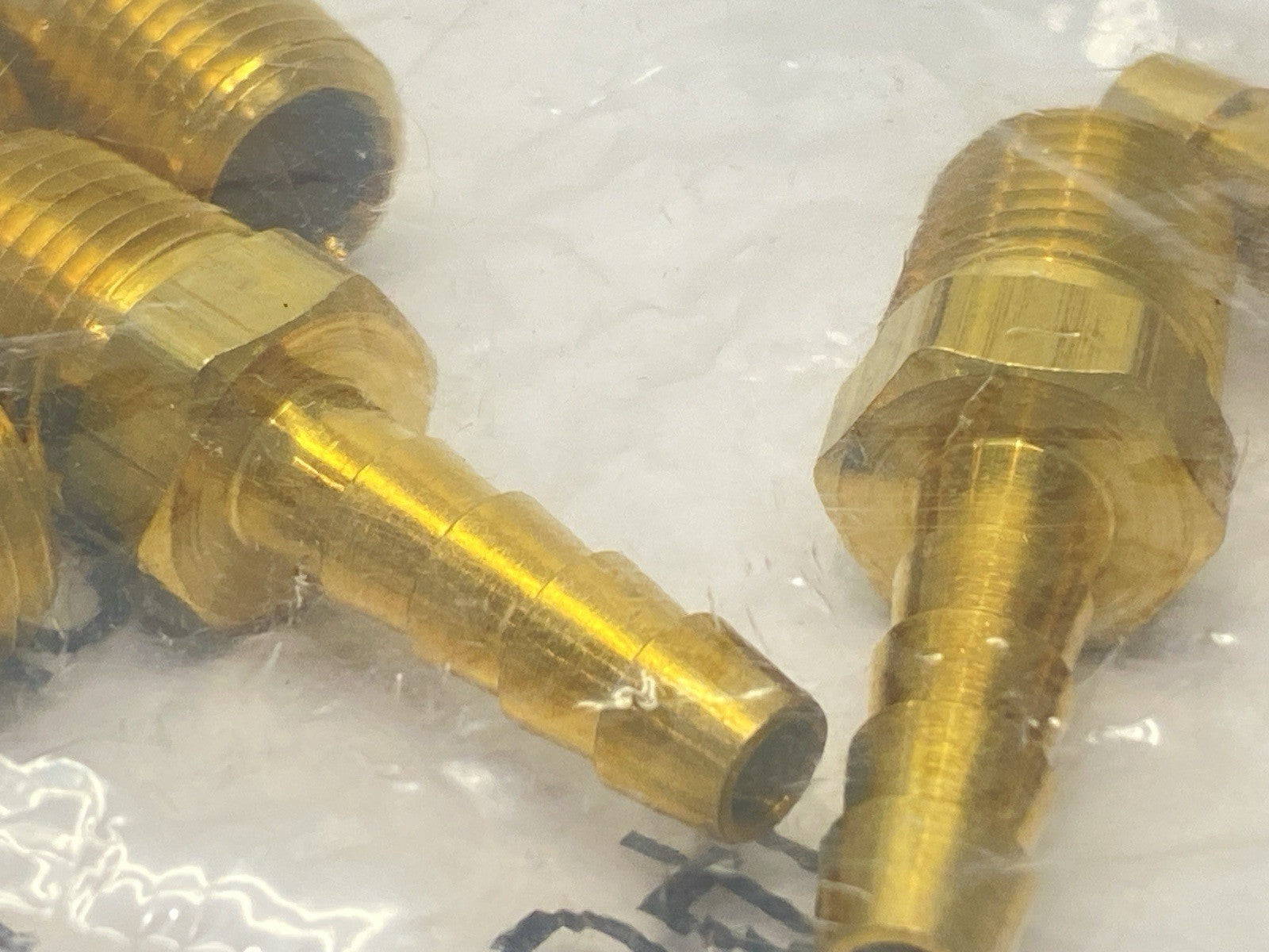1020404C | Dixon Hose Barb Adapter 3/8" NPT x 3/8" Hose Barb LOT OF 10 - New - Maverick Industrial Sales