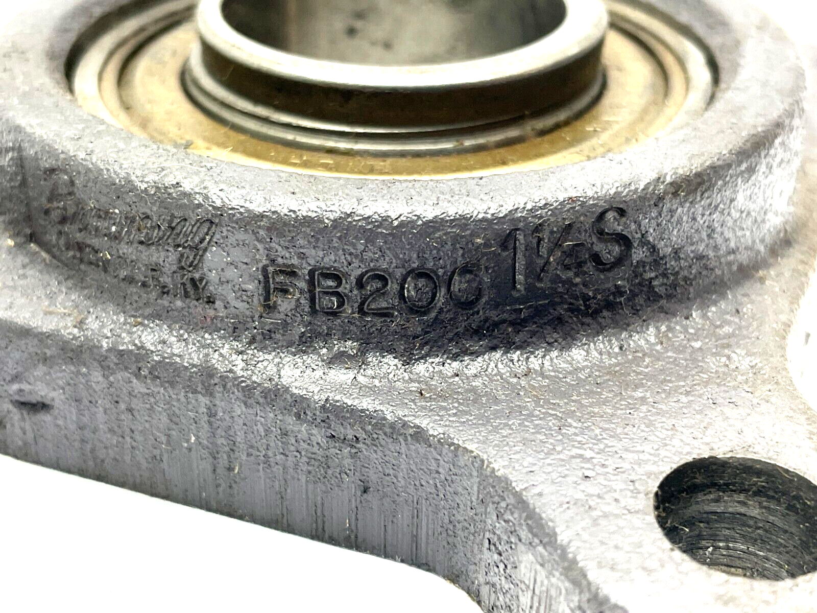 Browning FB200-1-1/4-S Ball Bearing Flange Unit - Maverick Industrial Sales