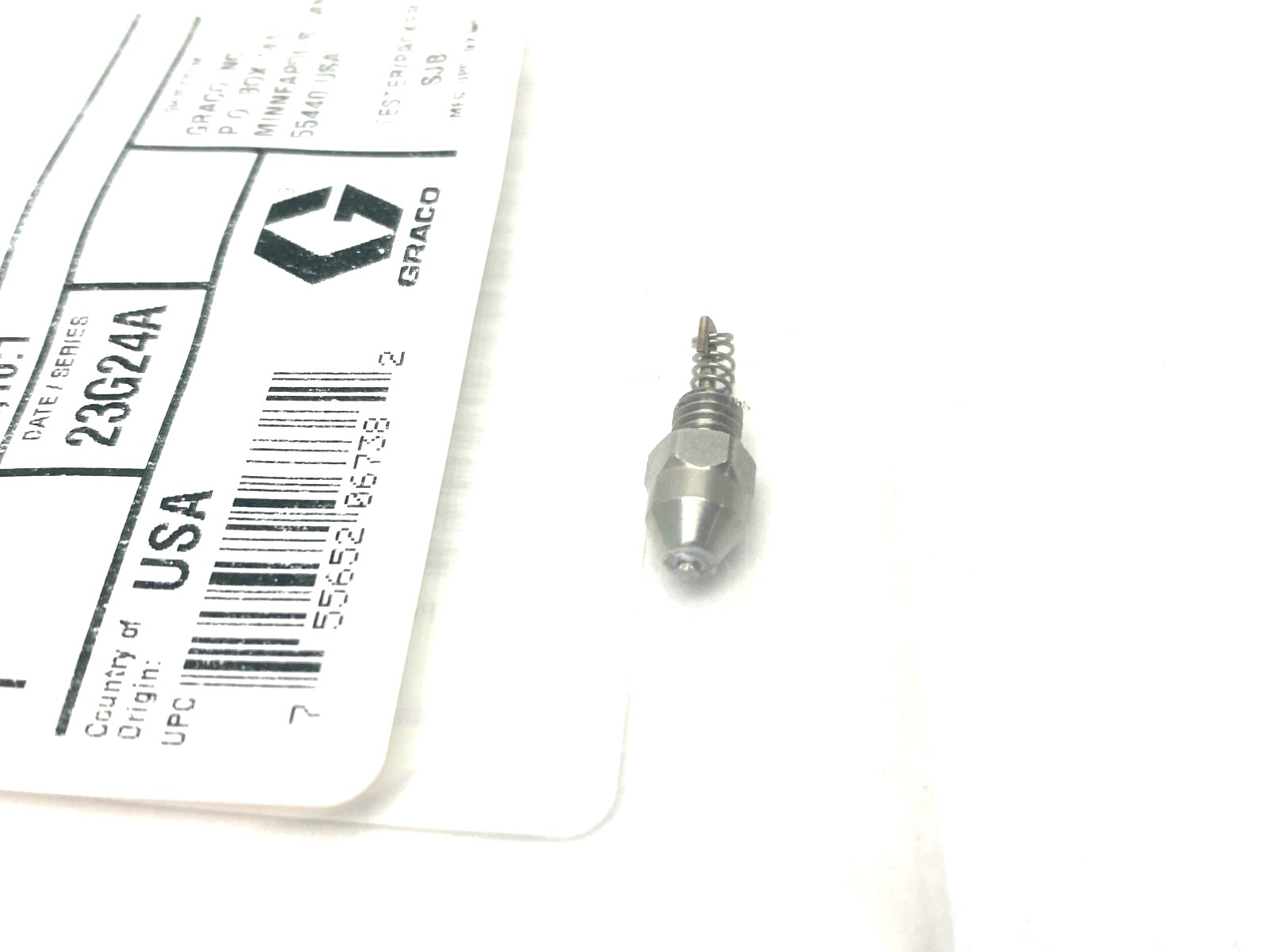 258687 | Graco Check Tip Kit, Nozzle, MD2, 10:1 - New - Maverick Industrial Sales