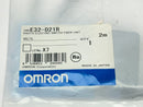 Omron E32-D21R Photoelectric Switch Fiber Unit 2m - Maverick Industrial Sales